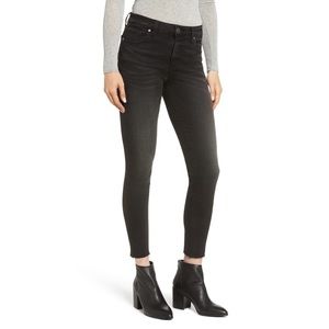 KUT from the Kloth Donna Raw Hem Skinny Jeans